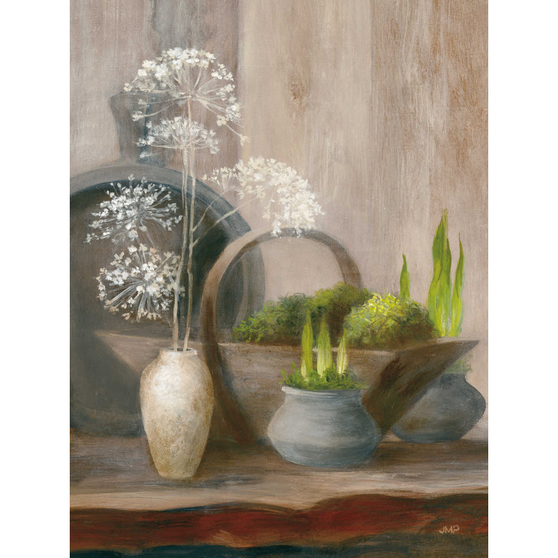Rustic Elegance II - impression sur toile tendue, H 32 po x l 24 po