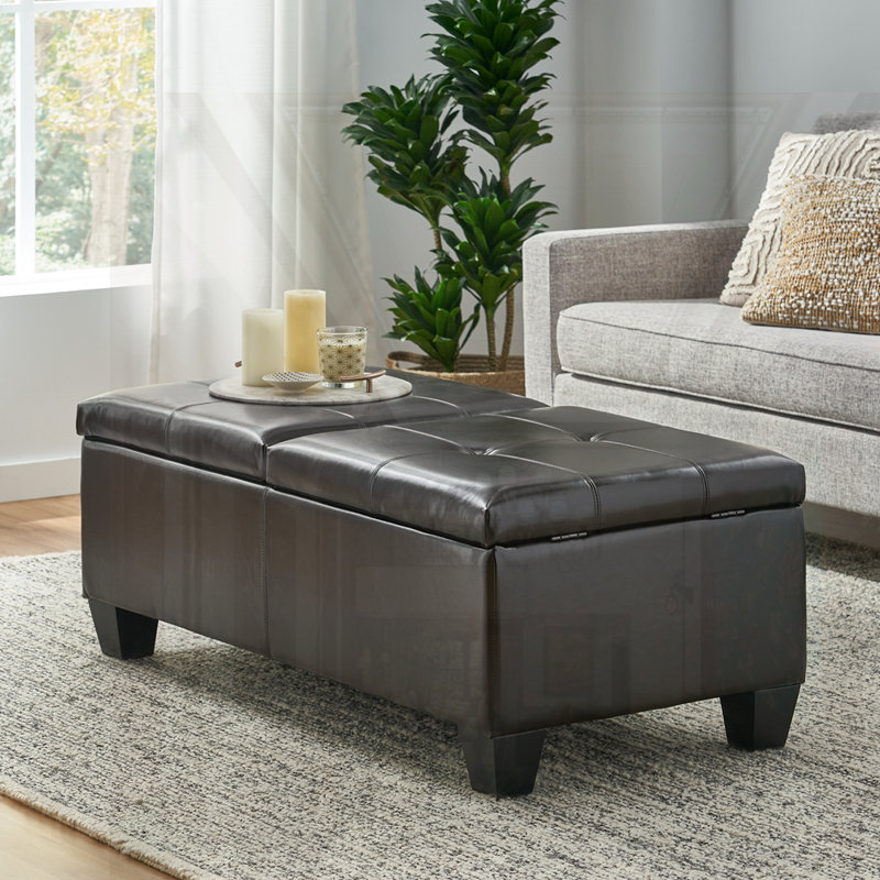 OTTOMAN DE RANGEMENT