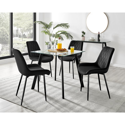 4 - Person Dining Set