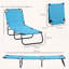 Chaise longue pliante avec inclinaison à 5 niveaux-842426585