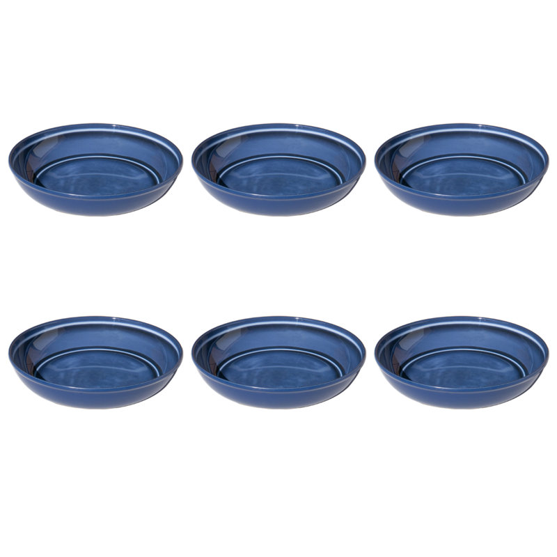 Bol bas en mélamine Madison NewWave - bleu - 8,8 po