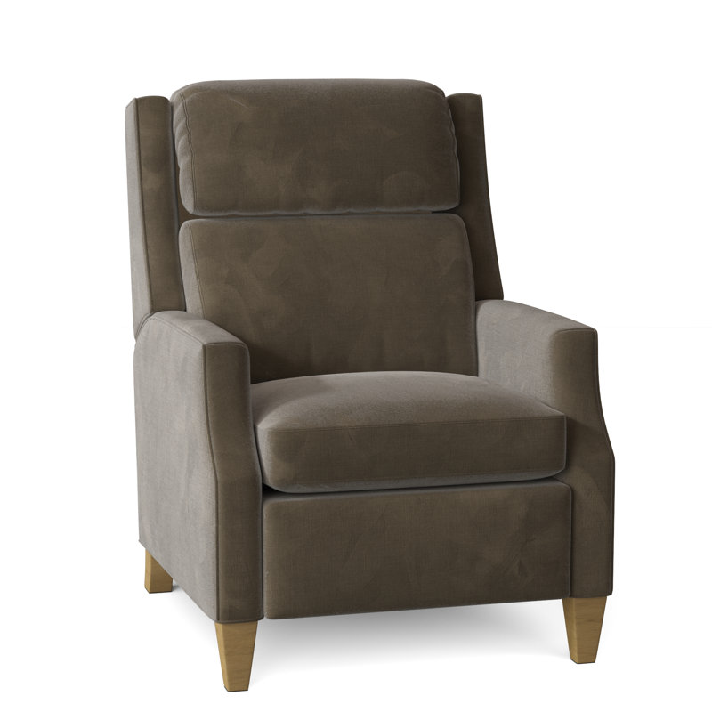 Spyglass Recliner, Hazelnut, Manual, Pewter (9953 65)