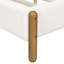 Lit plateforme tapissier Boucle-1189354447