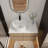 32" Floating Bathroom Vanity with Ceramic Sink and Soft-Close Cabinetry-1862335114