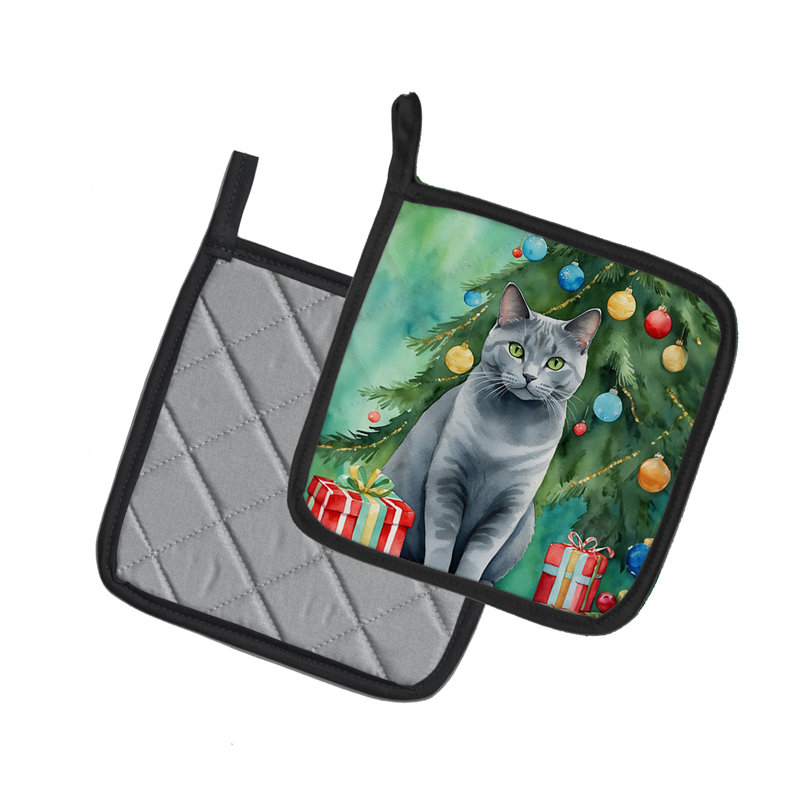 Paire de porte-pots Chartreux