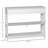Console Hallway Table With Extra Wide Pull Out Drawer, Open Shelves And  Frame Design,-107122578