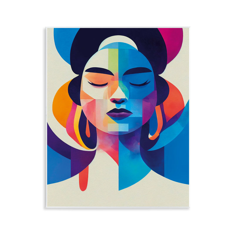  Art mural "Bold Hue" par Incado
