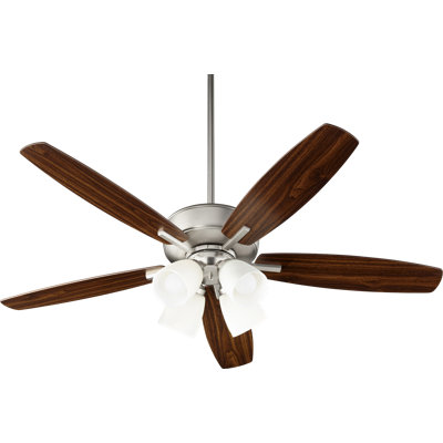 Lancaster 52'' Ceiling Fan with LED Lights