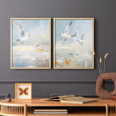 NAUTICAL Series CDLVII - Reproduction encadrée de qualité supérieure - prête à être accrochée - aucun clou requis - aucun clou requis