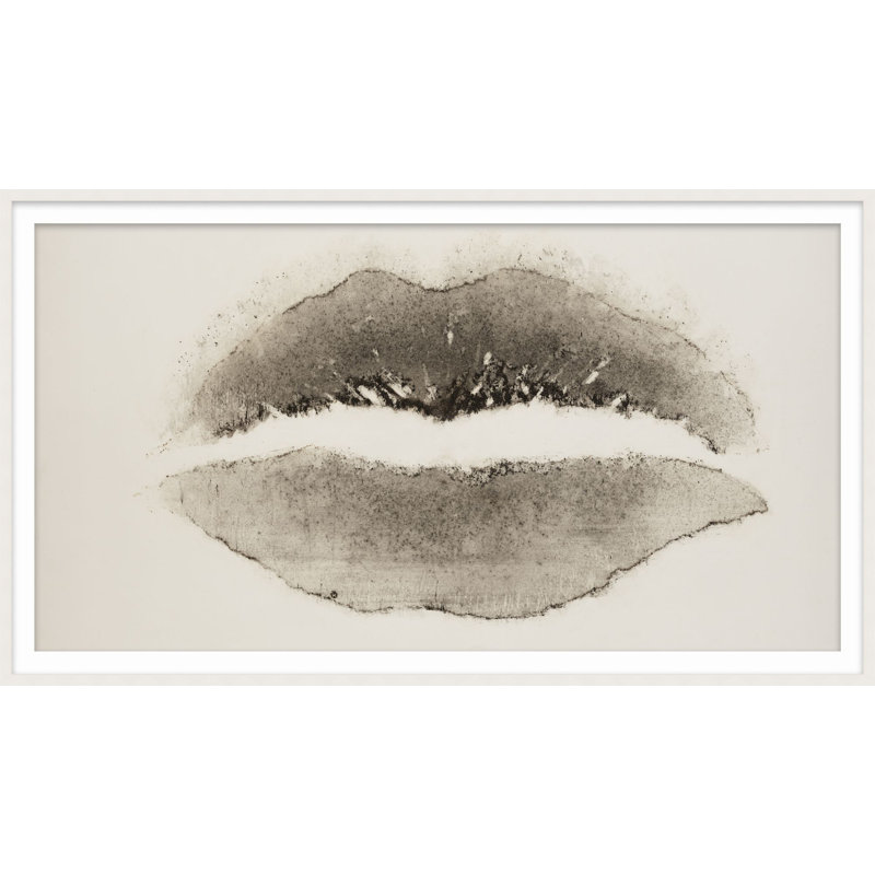 Token Kiss 1 Print by Art House Studios, 22" H x 36" W x 1" D