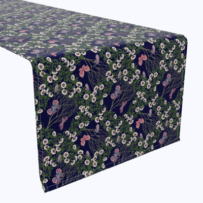 Floral 35 Cotton Table Runners