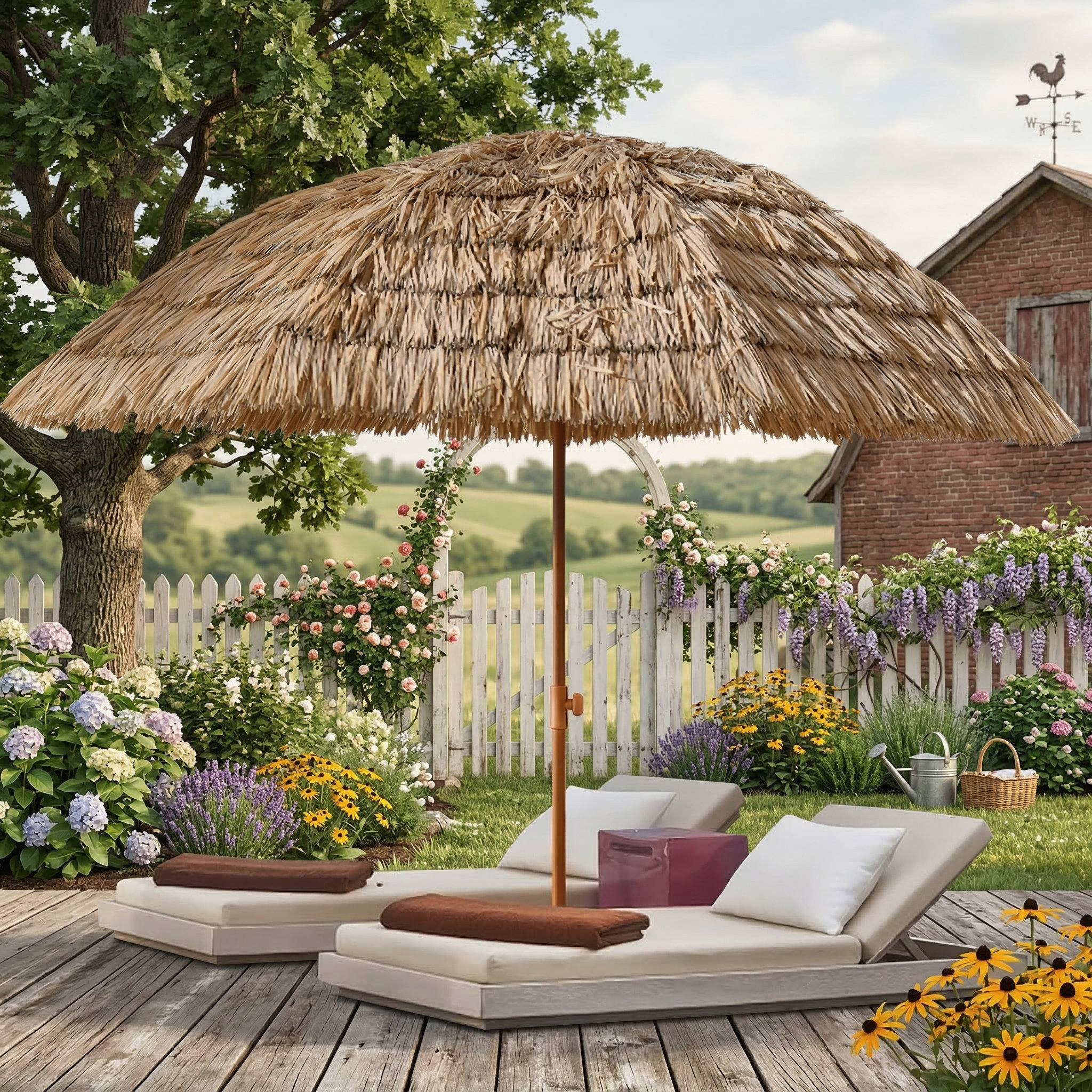 le papillon 10 ft cantilever umbrella outdoor offset patio 10-ft Hanging Aluminum Umbrella Crank Lift, Burgundy : Patio, Lawn & Garden resistant umbrella. color:影松黑 A798 Shadow Pine Black under 20 liter backpack Vintage Jansport Tire Bottom