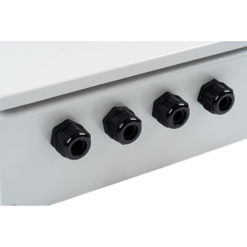 Eurofase 1 Zone 120V to 240V Universal Relay Control Box, 16.5" H x 13" W x 6" D