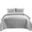 Hygge Geo Reversible Contemporary 3-Piece Quilt Set-422864943-482755481
