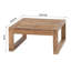 Venice Outdoor Teak Ottoman-1496741909
