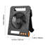 Lanterne solaire rechargeable 10000mah à DEL 7 pouces sans fil 4W
