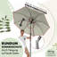 Canek 200cm Market Parasol-679528491