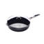 Non Stick Aluminum Saute Pan with Lid-12901401