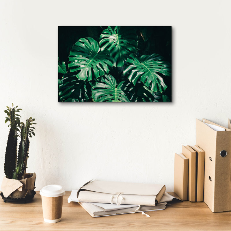 «Tropical» par PhotoINC Studio, H 12 po x l 18 po x P 0,75 po