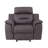Annahi Faux Leather Accent Chair-802842697