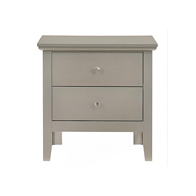 2 Drawer Nightstand, Night Stand