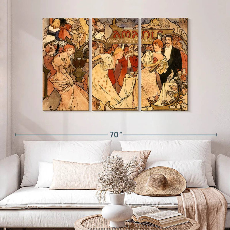 Leisha Amants, 32" H x 50" W