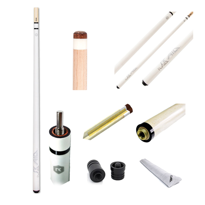Queue de billard Raid Colours, Blanc