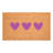Green Trio Hearts Doormat-2092132064-2092132070