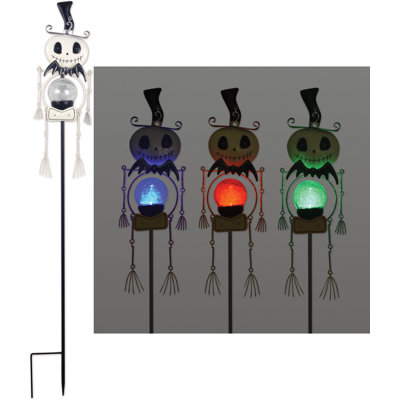 Piquet de jardin Solar Capt. Belly Skeleton
