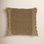 Carey Fringed Cotton Throw Pillow
