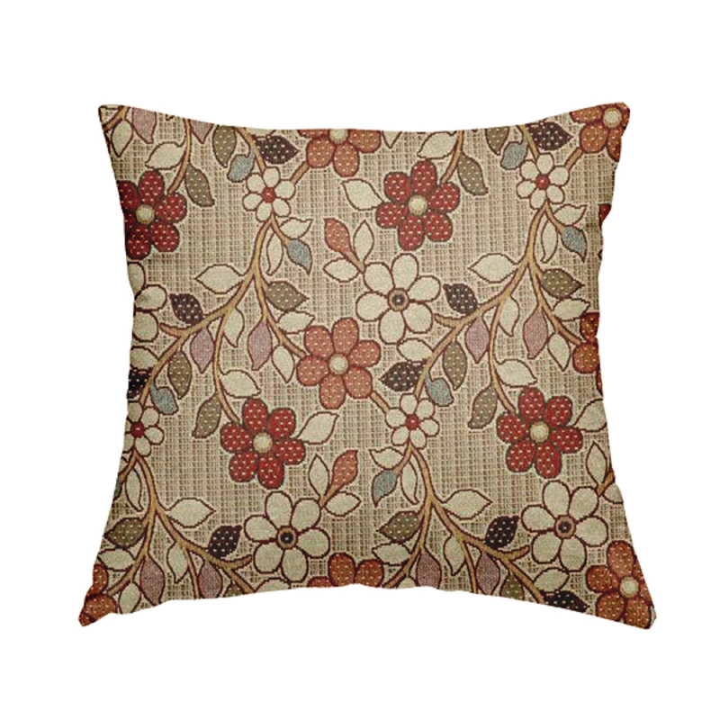 Ascencio Floral Rectangular Cushion