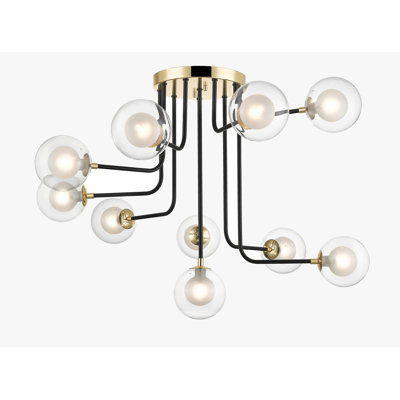 Corston Glass Flush Mount
