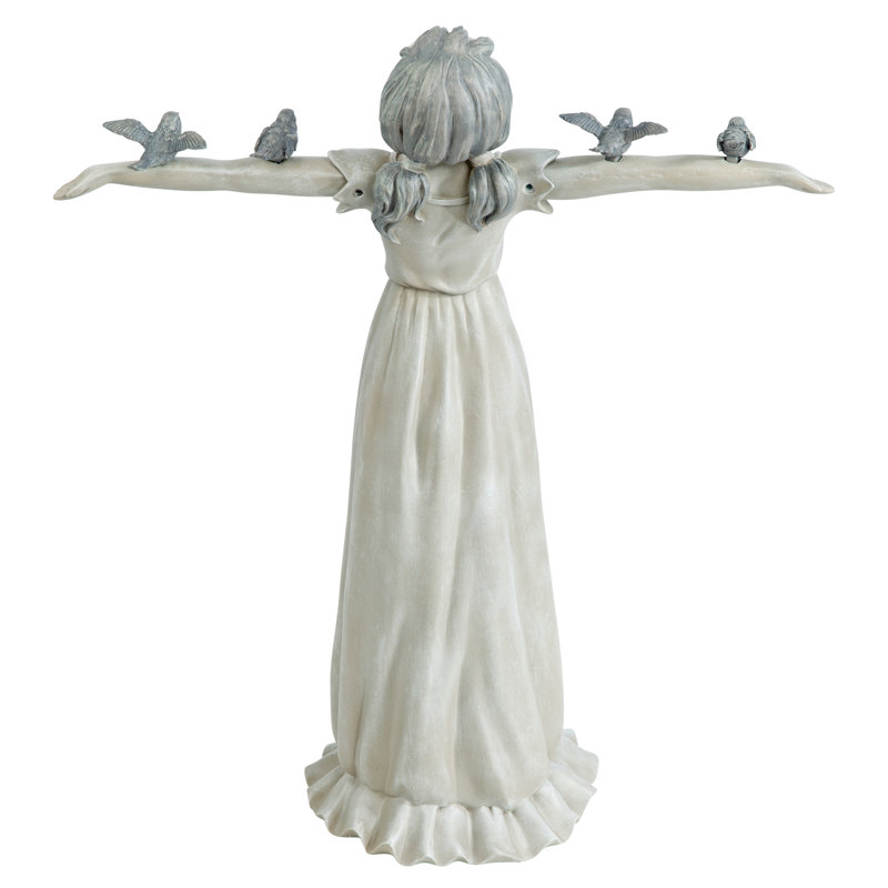 29.5 in. H Basking in God's Glory Large Statue