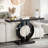 Trustin 43.11" W Mirrored Console Table with O-Shaped Base -1806972087