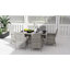 6 - Person Patio Dining Set with Rectangular Table , Cushions Included