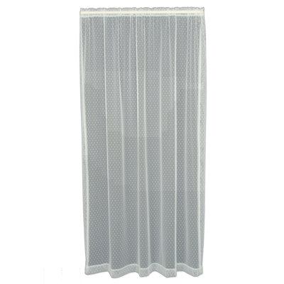 Sheer Single Curtain Panel