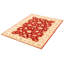 Tapis décoratif en laine de conception unique 5 pi 7 po x 7 pi 11 po noué à la main New Age