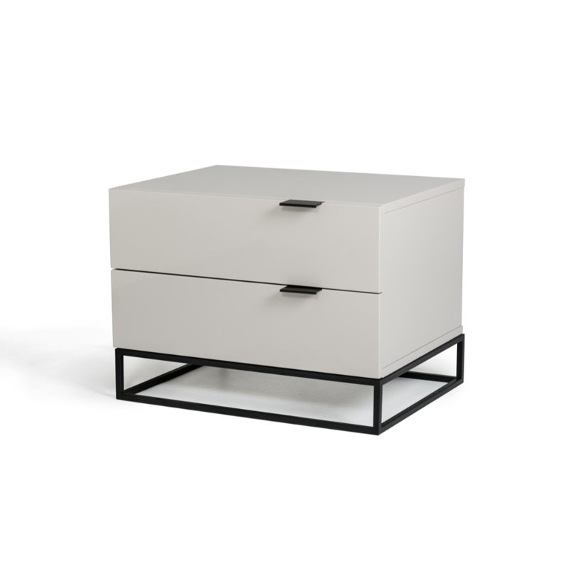 Table de chevet 2 tiroirs Hornersville