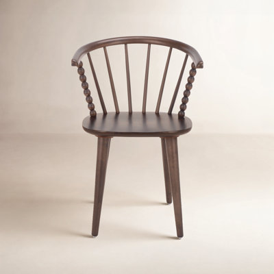 Condrey Curved Back Dining Armchair