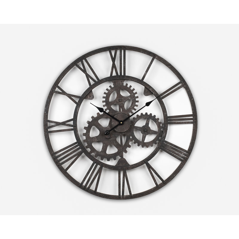 Otto Metal Wall Clock