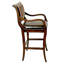 Tabouret de bar en bois massif Dagenham-87360823-87360822