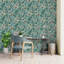 Wild Meadow Botanical Wallpaper-1634310214