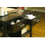 Sanderson Wood Bar Cart