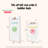 2-Stage Waterproof Toddler Mattress