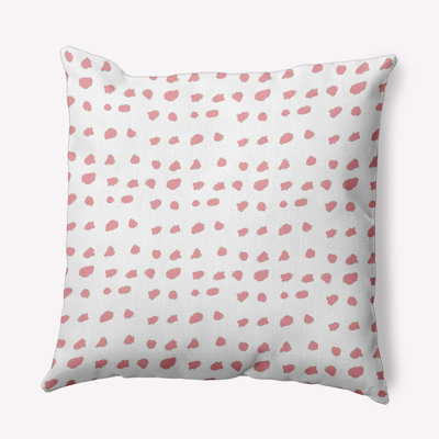 Polyester Indoor/Outdoor Throw Pillow