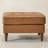 Geo 30" Wide Upholstered Ottoman