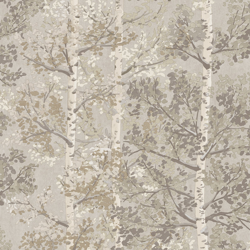 10.05m x 53cm Matte Wallpaper Roll, Beige