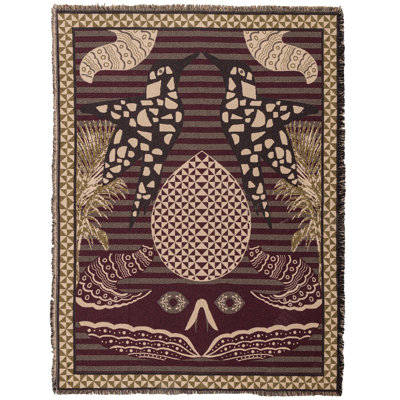 Devote Hand Woven Throw Blanket