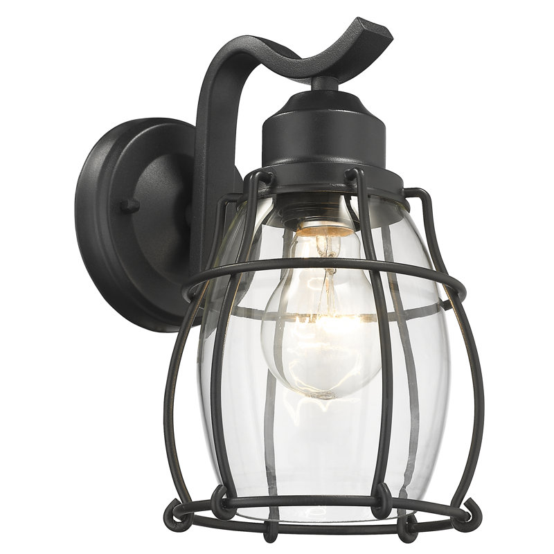 Jolicia Wall Light, 9.25" H x 6" W x 7.25" D
