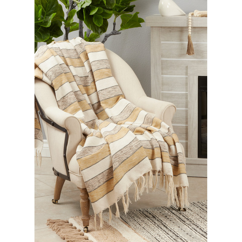 Sevan Collection Hand Woven Throw Blanket